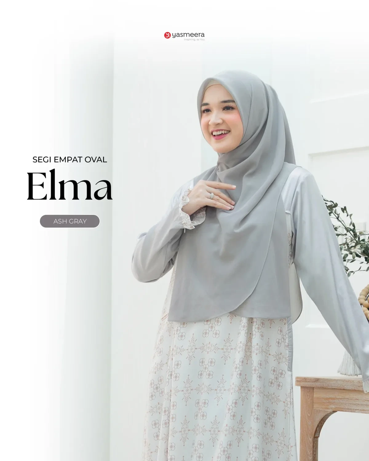 Yasmeera - SEGI EMPAT OVAL ELMA thumb 21