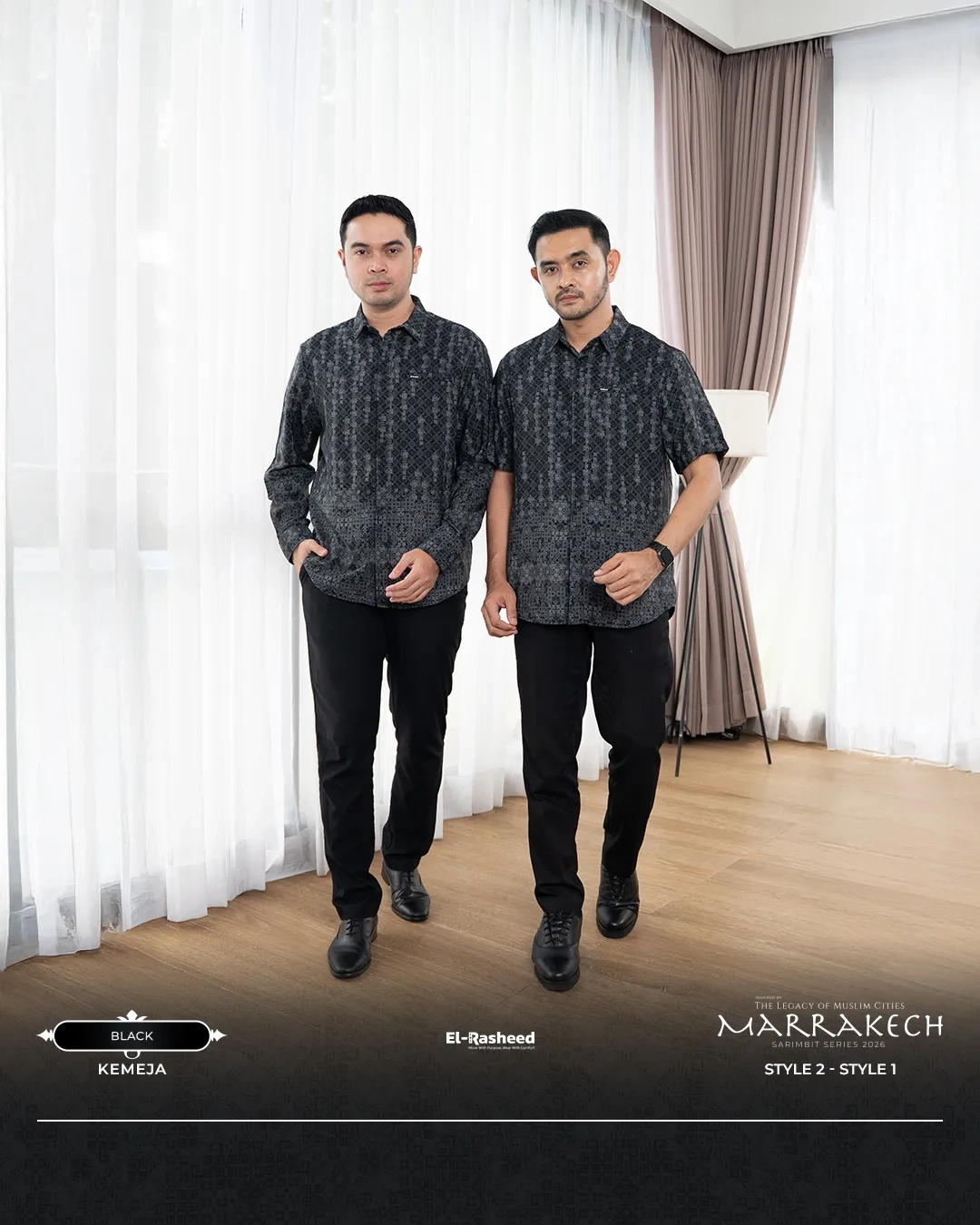 Yasmeera - MARRAKECH SERIES - BLACK thumb 46