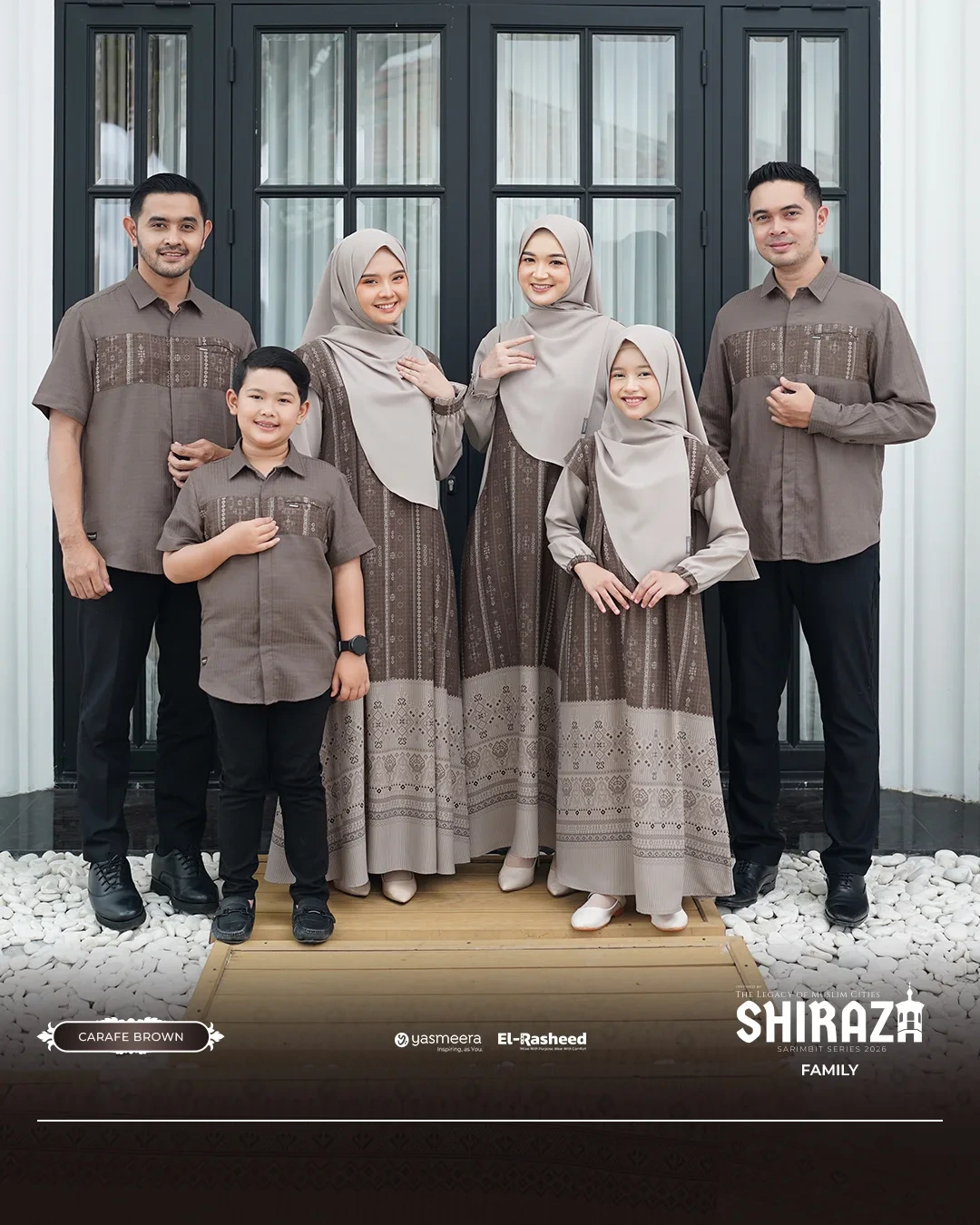 Yasmeera - SHIRAZA SERIES - CARAFE BROWN thumb 63