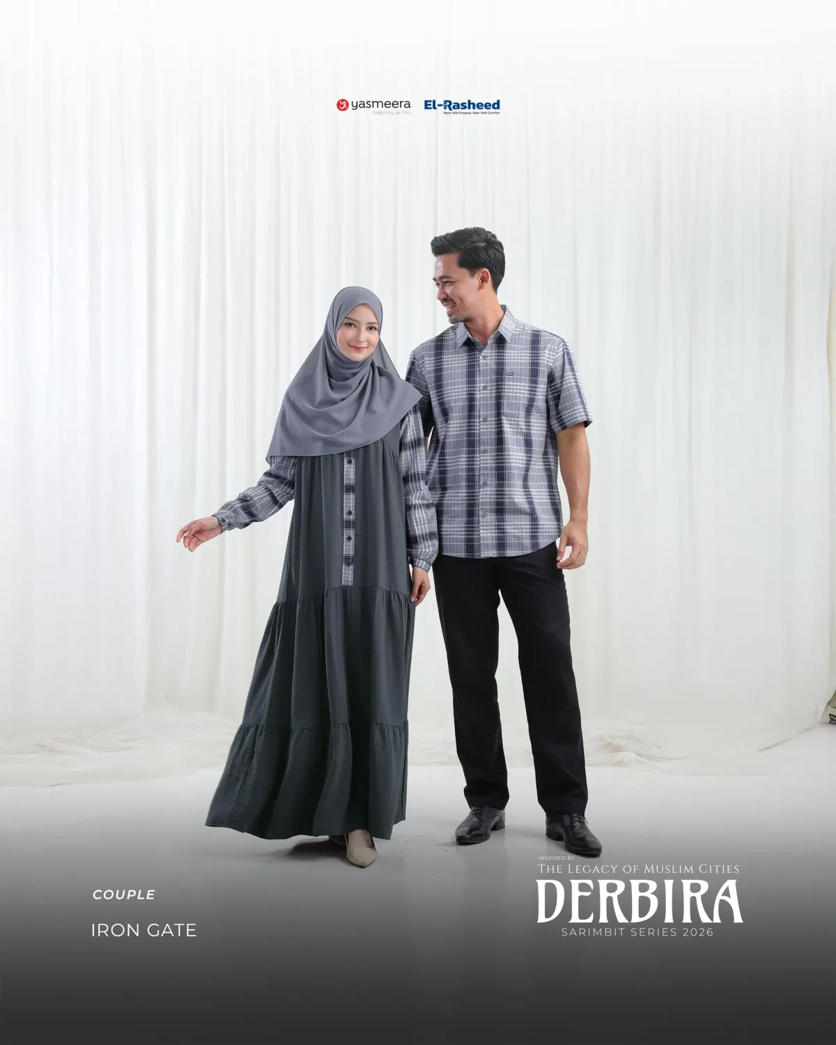 Yasmeera - DERBIRA SERIES - IRON GATE thumb 12