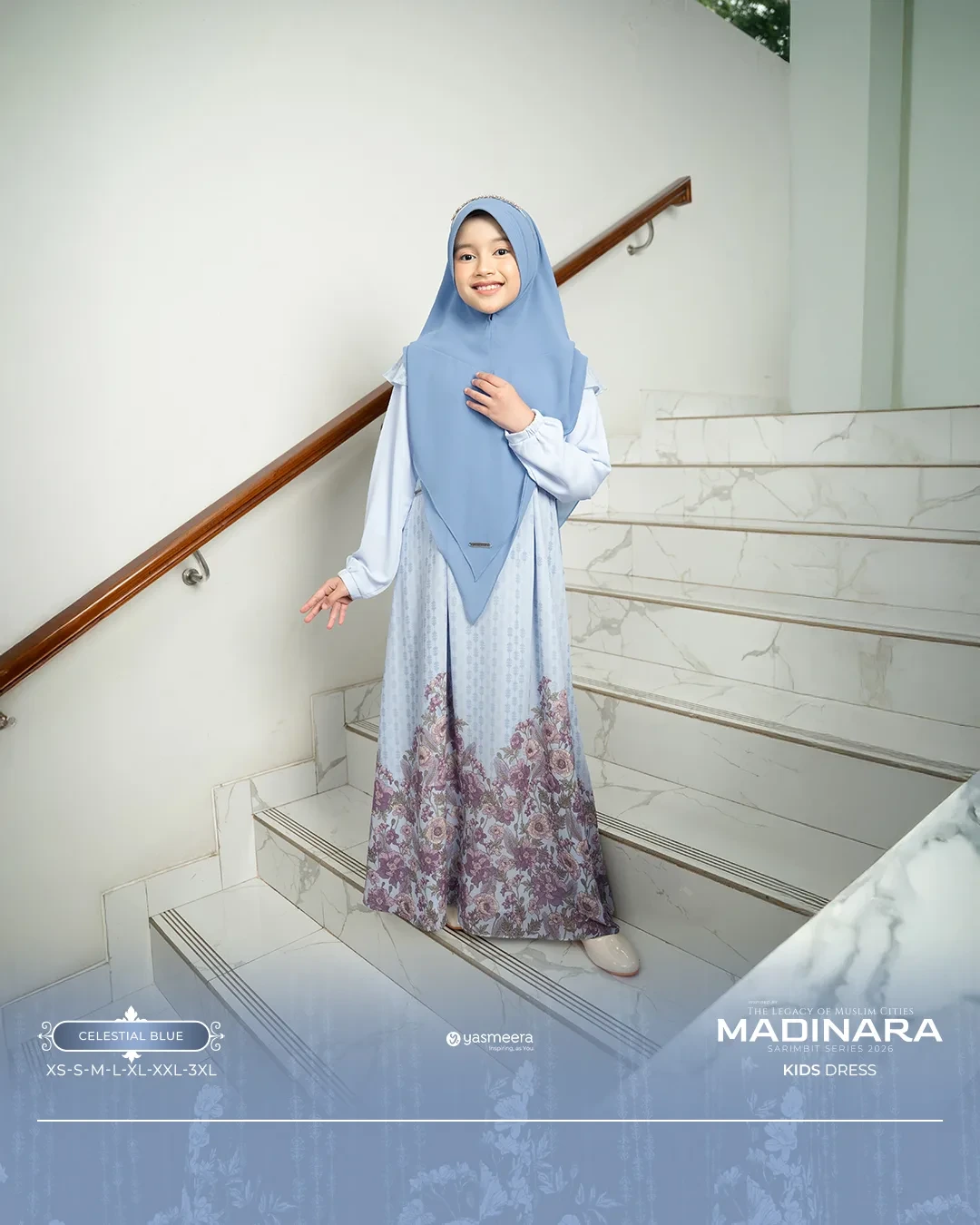 Yasmeera - GAMIS MADINARA ANAK GRADE B thumb 34