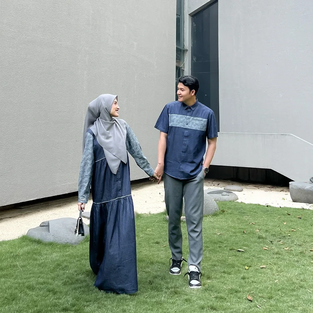 Yasmeera - COUPLE SERIES 2025 BRISBANE WARNA DENIM thumb 9