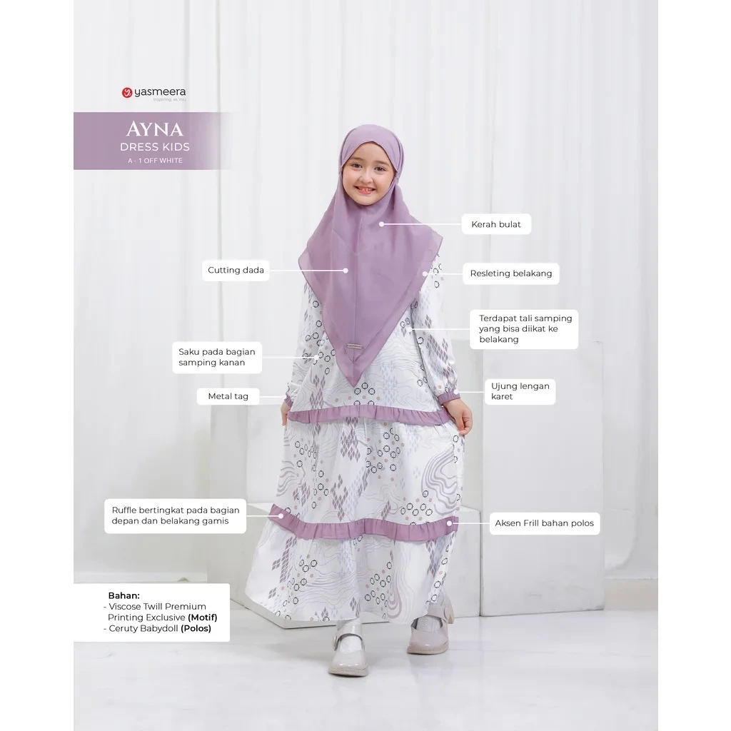 Yasmeera - AYNA DRESS KIDS thumb 30