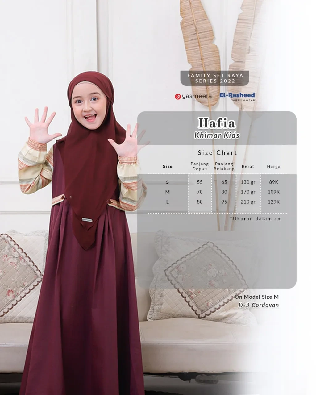 Yasmeera - KHIMAR HAFIA ANAK thumb 15