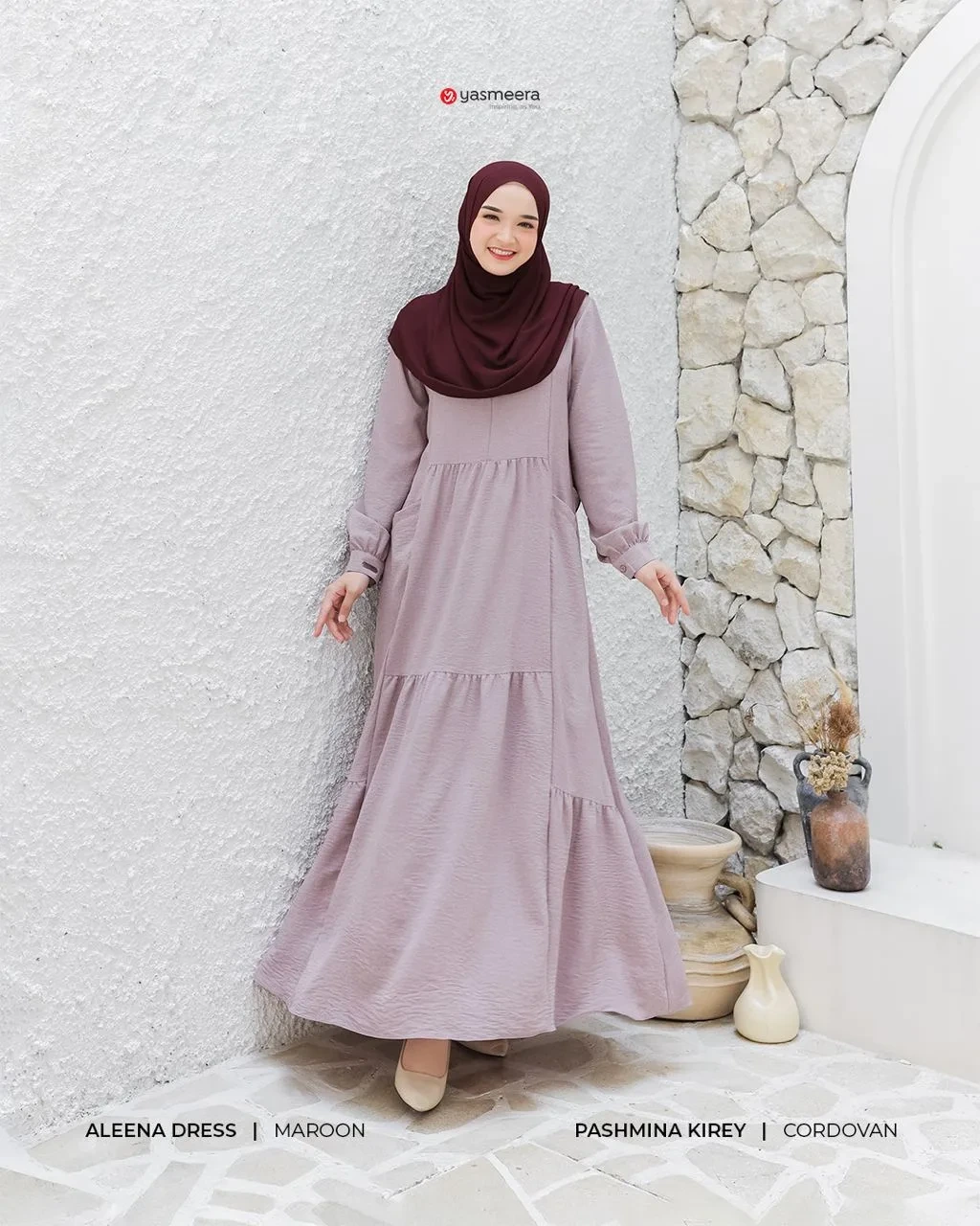 Yasmeera - GAMIS ALEENA GRADE B thumb 12