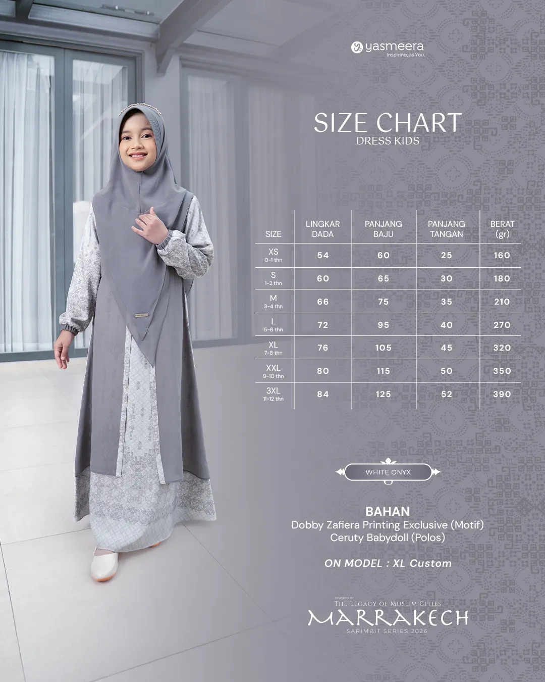 Yasmeera - MARRAKECH SERIES - WHITE ONYX thumb 6