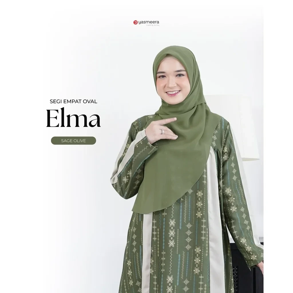 Yasmeera - SEGI EMPAT OVAL ELMA thumb 27