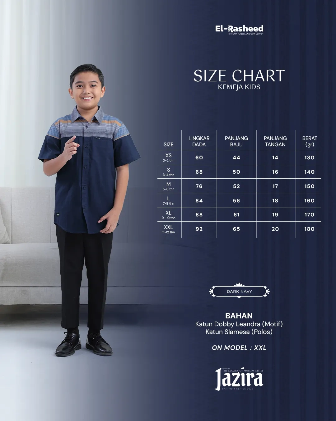 Yasmeera - JAZIRA SERIES - DARK NAVY thumb 27