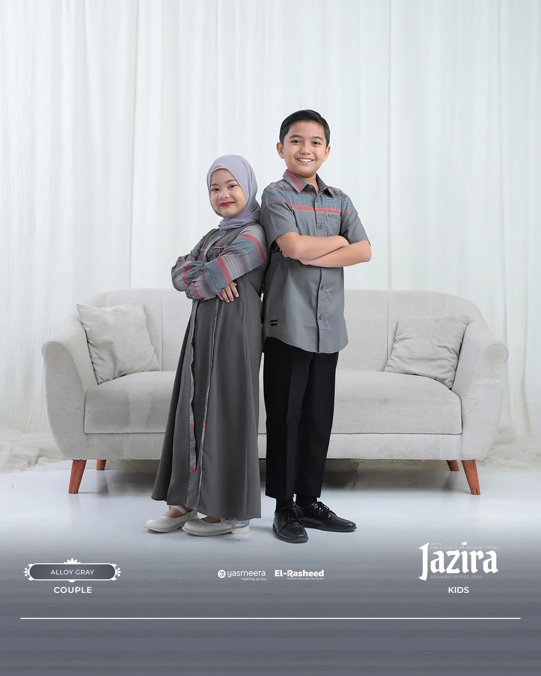 Yasmeera - JAZIRA SERIES - ALLOY GRAY thumb 39
