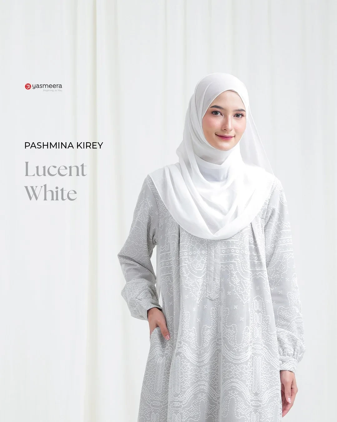 Yasmeera - PASHMINA KIREY 2.0 GRADE B thumb 27