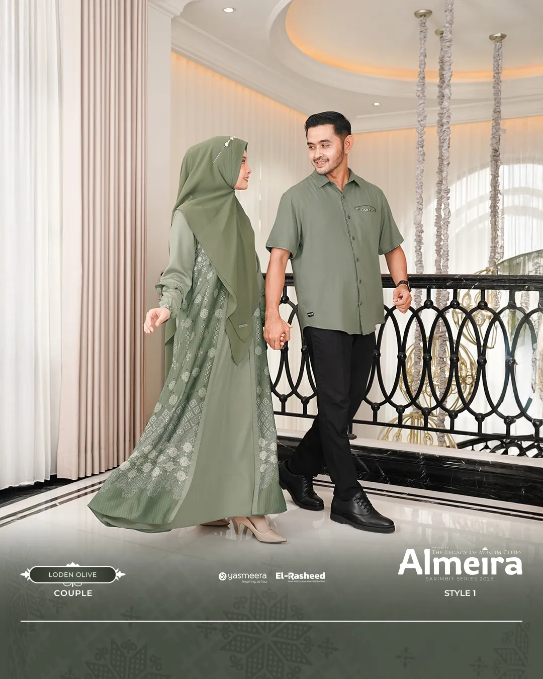 Yasmeera - ALMEIRA SERIES - LODEN OLIVE thumb 46