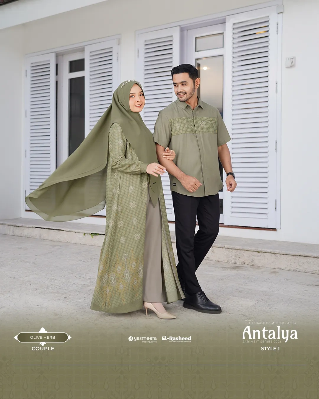 Yasmeera - ANTALYA SERIES - OLIVE HERB thumb 48