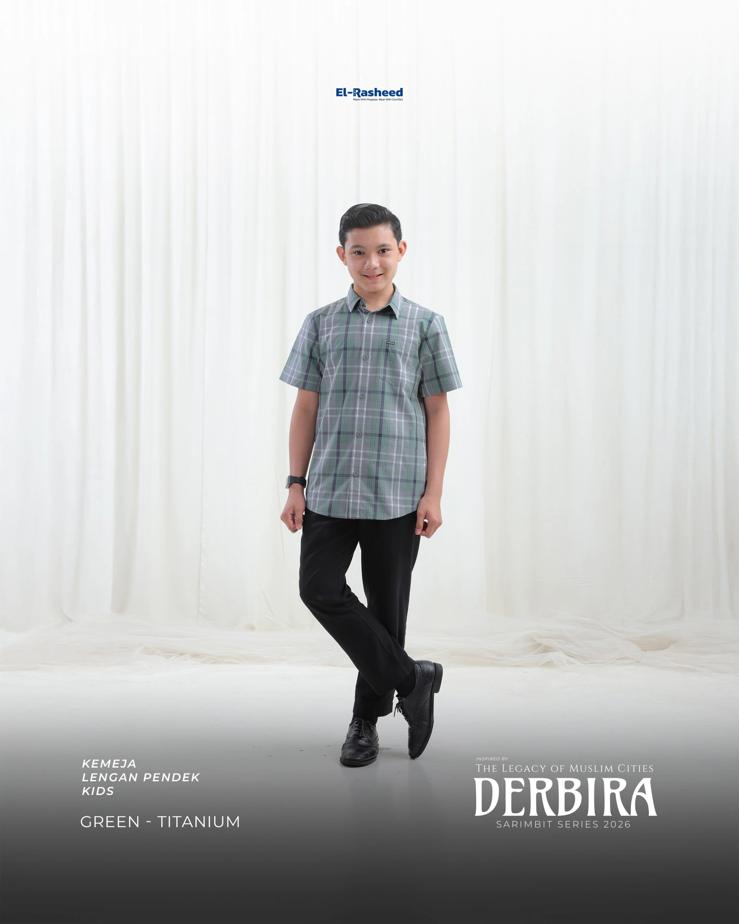 KEMEJA DERBIRA ANAK GRADE B thumb 5