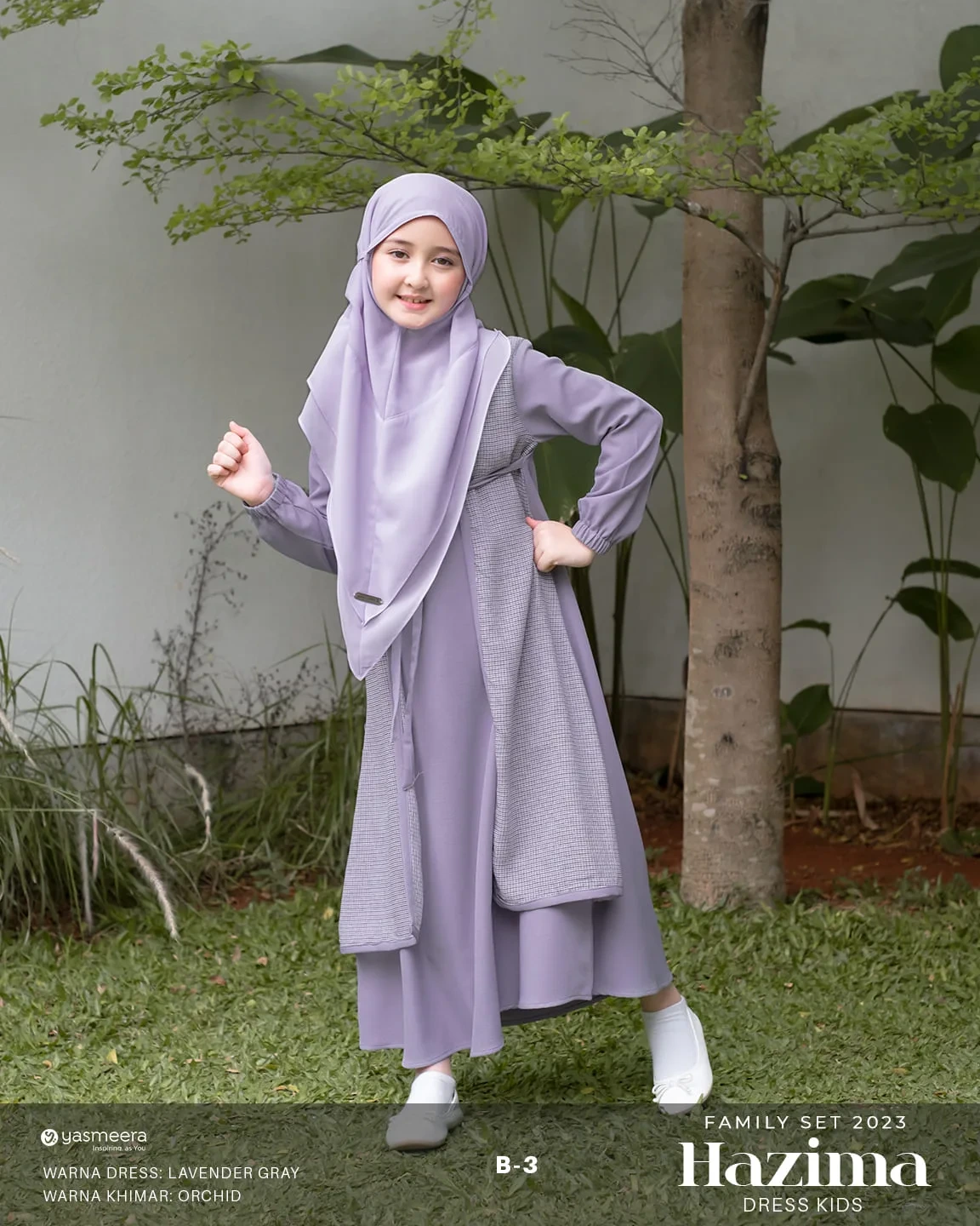 Yasmeera - GAMIS HAZIMA ANAK thumb 43