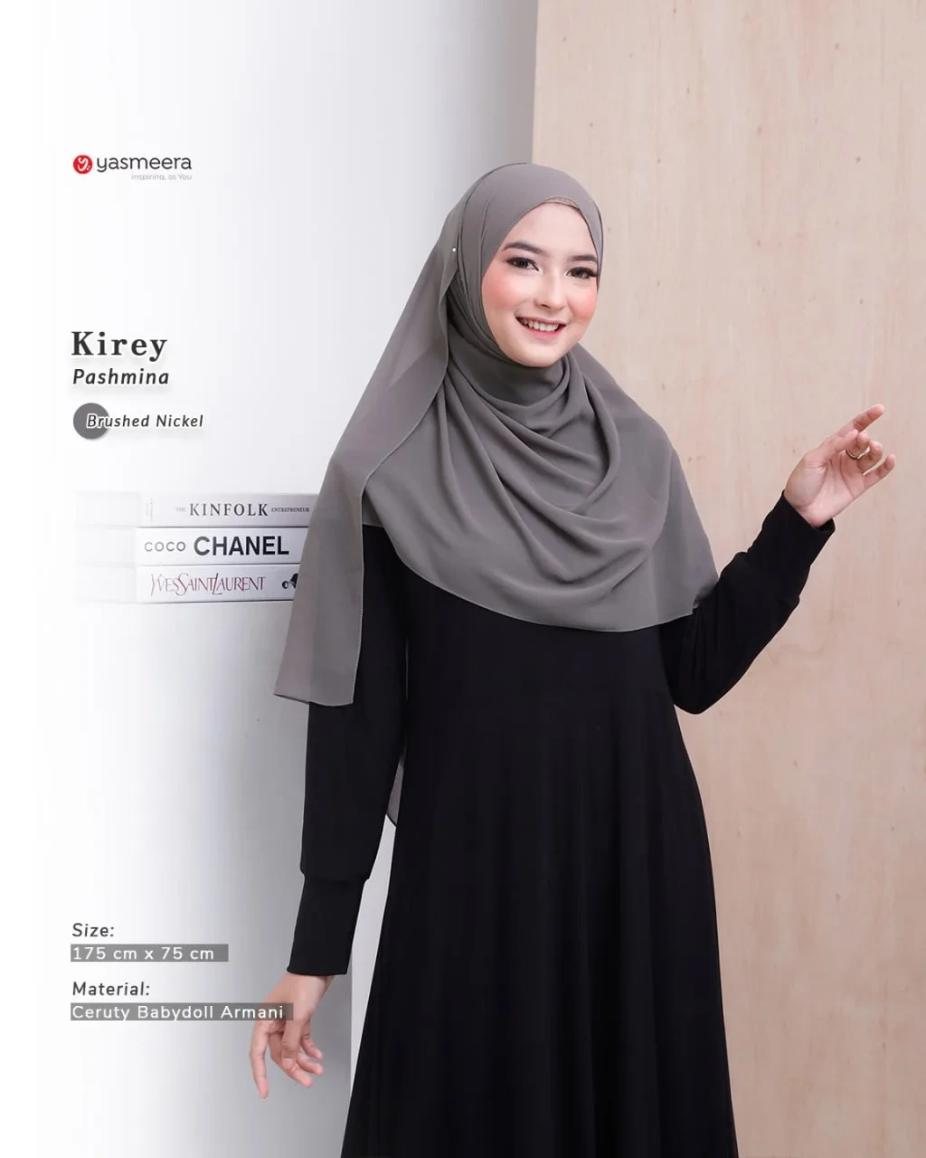 Yasmeera - PASHMINA KIREY 2.0