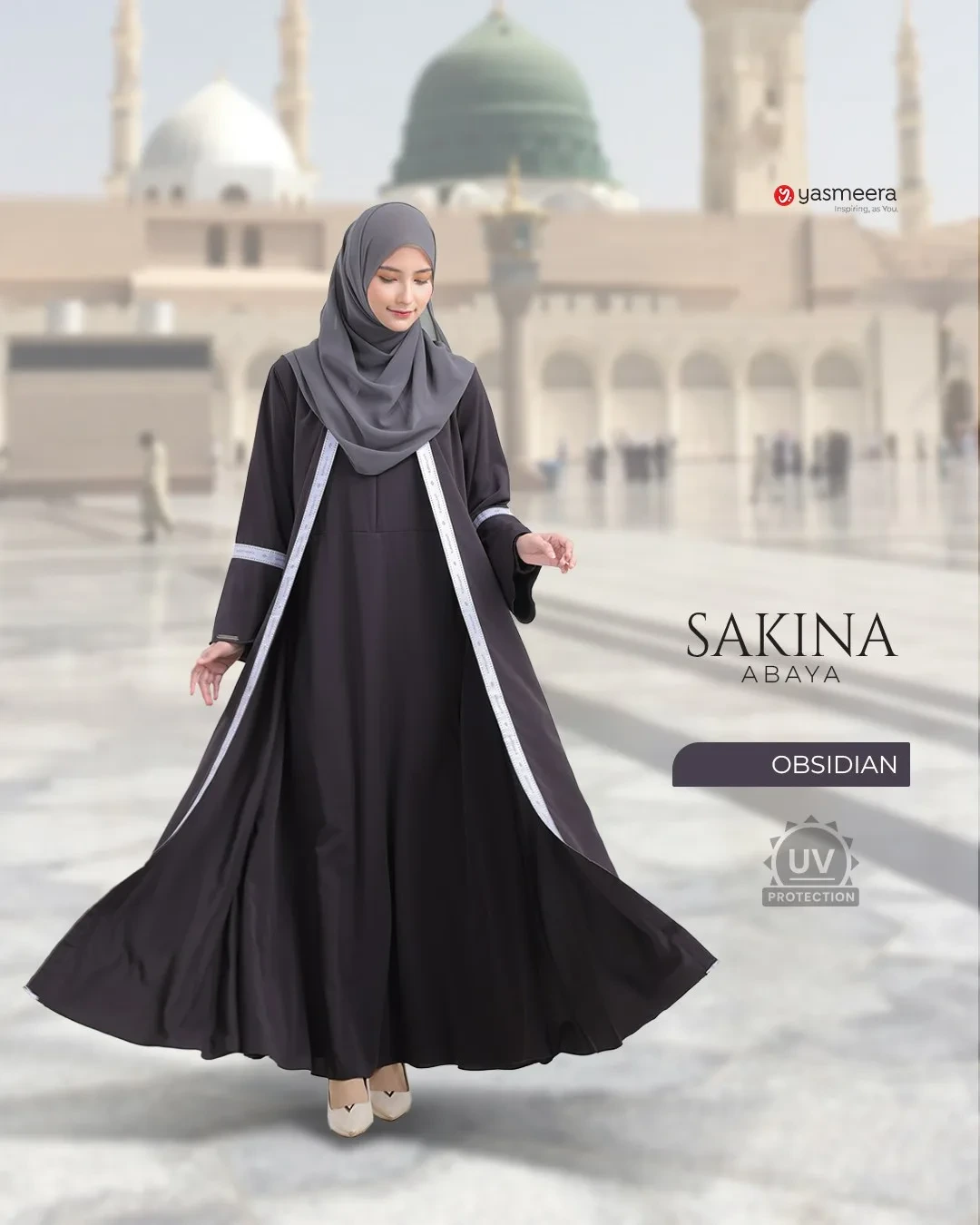 Yasmeera - ABAYA SAKINA GRADE B thumb 9
