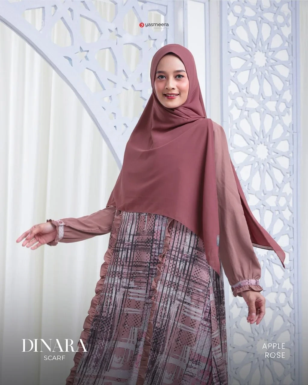 Yasmeera - SCARF DINARA thumb 3
