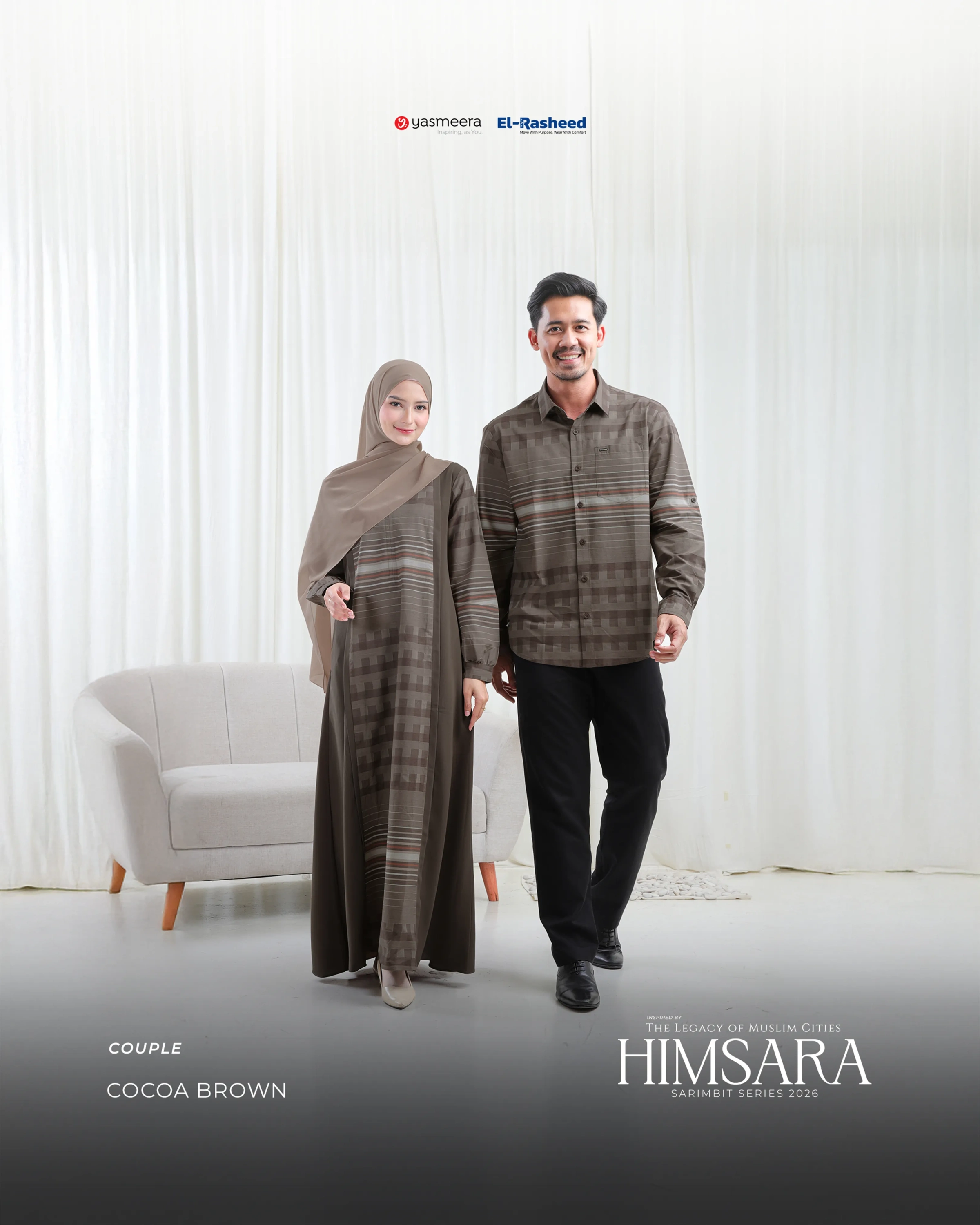 Yasmeera - HIMSARA SERIES - COCOA BROWN thumb 37