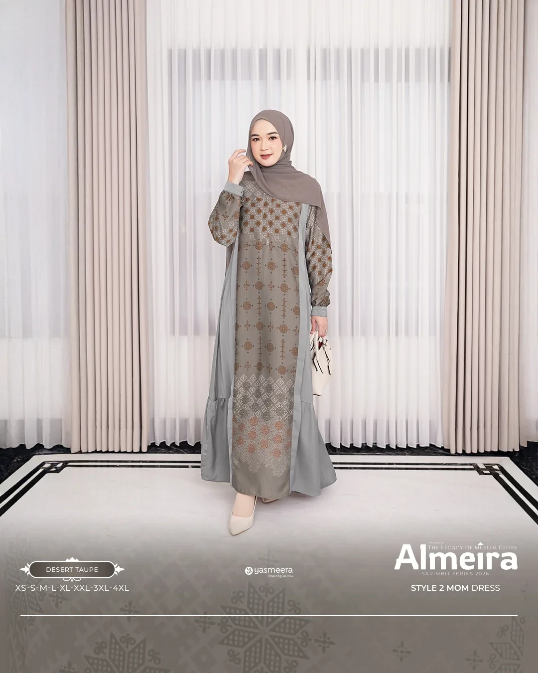 Yasmeera - GAMIS ALMEIRA STYLE 2 GRADE B thumb 24