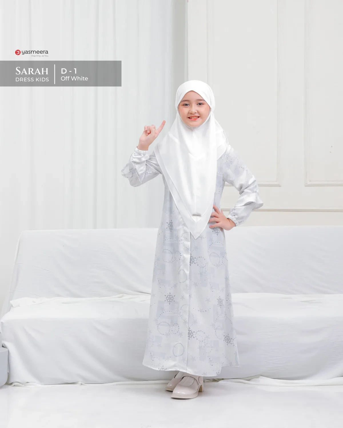 Yasmeera - GAMIS SARAH ANAK thumb 9