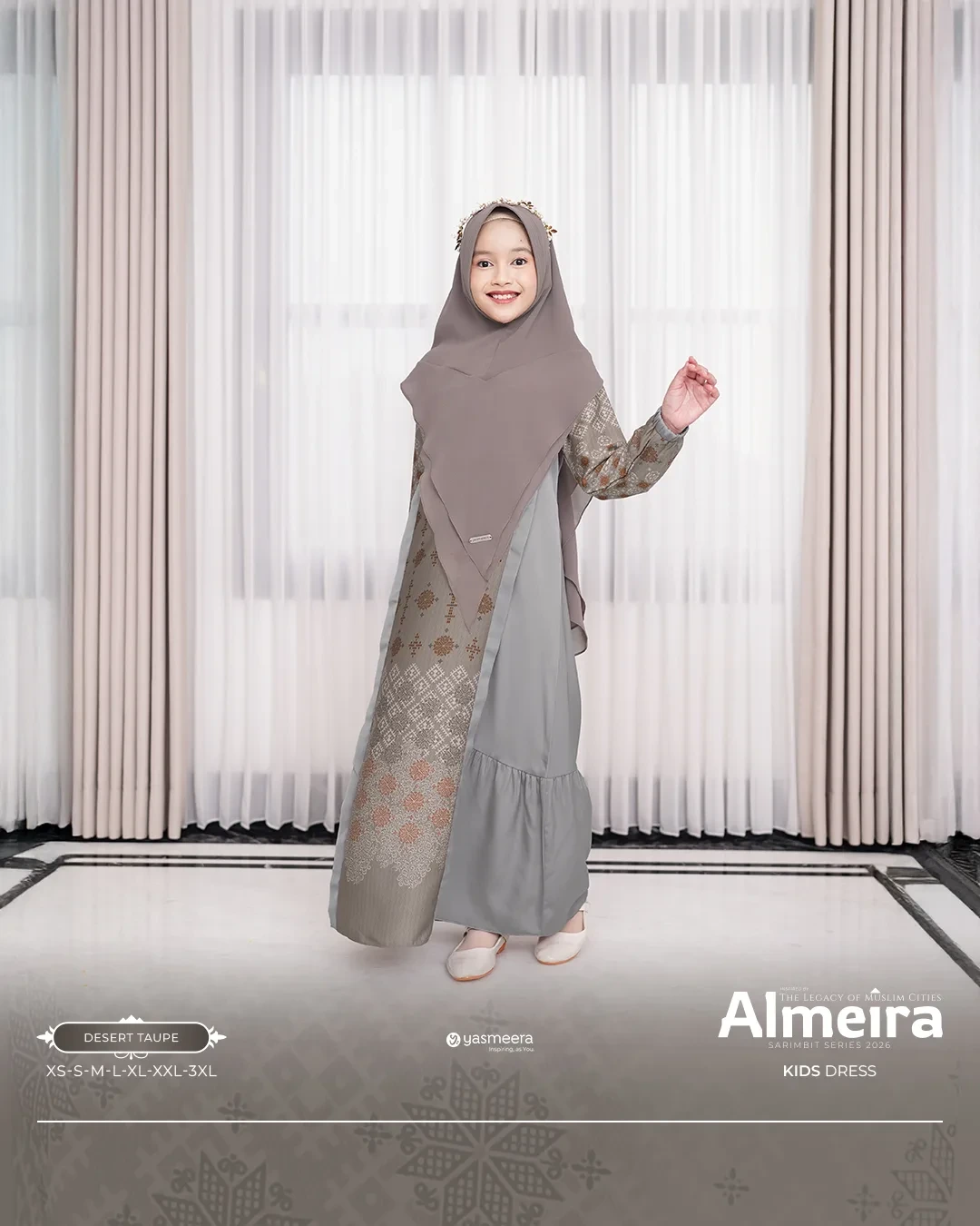 Yasmeera - GAMIS ALMEIRA ANAK GRADE B thumb 26