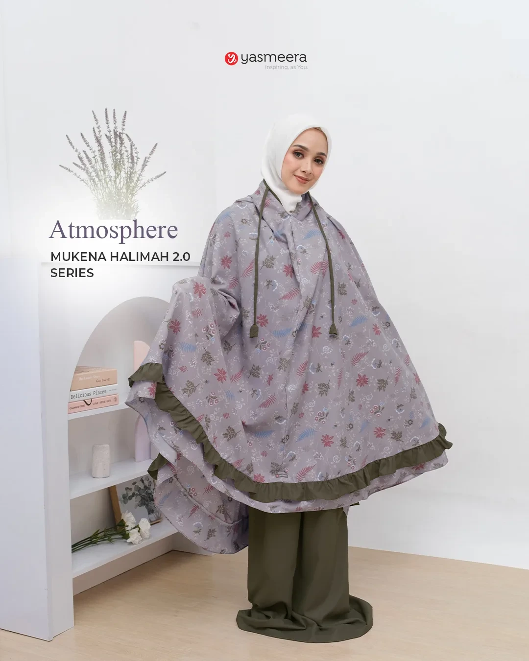 Yasmeera - MUKENA HALIMAH 2.0 thumb 6