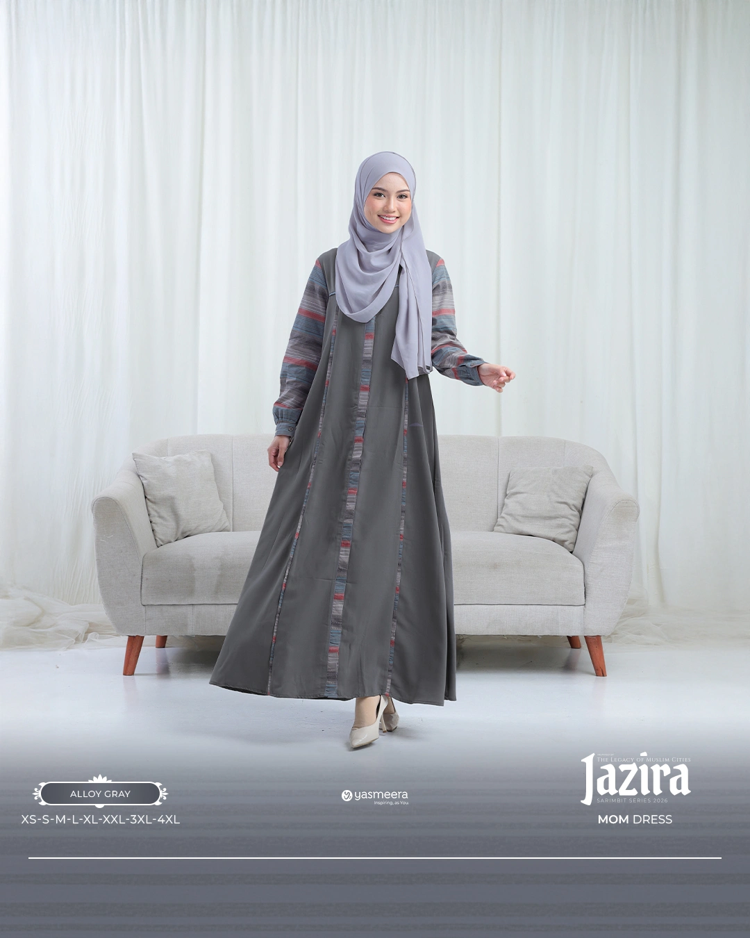 GAMIS JAZIRA DEWASA GRADE B thumb 2