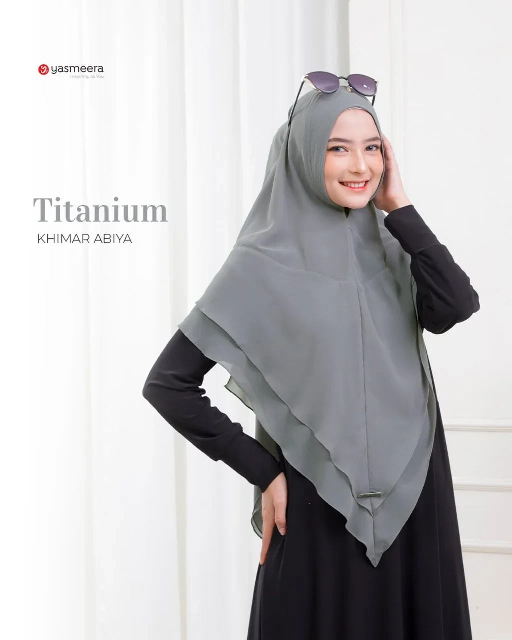 Yasmeera - KHIMAR ABIYA