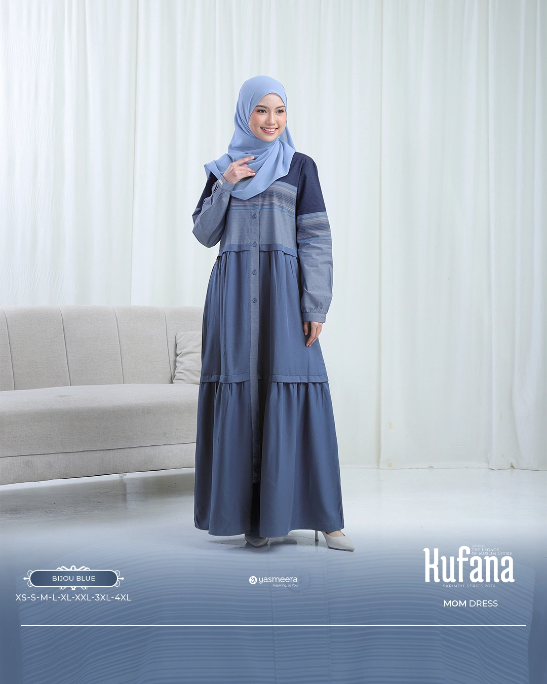 GAMIS KUFANA DEWASA GRADE B thumb 2