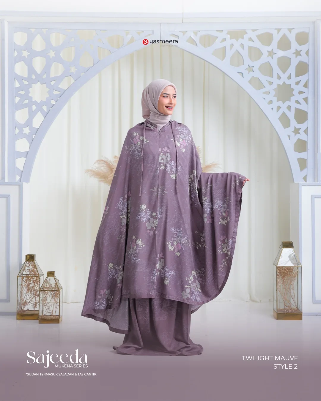 Yasmeera - MUKENA SAJEEDA SERIES STYLE 2 thumb 8