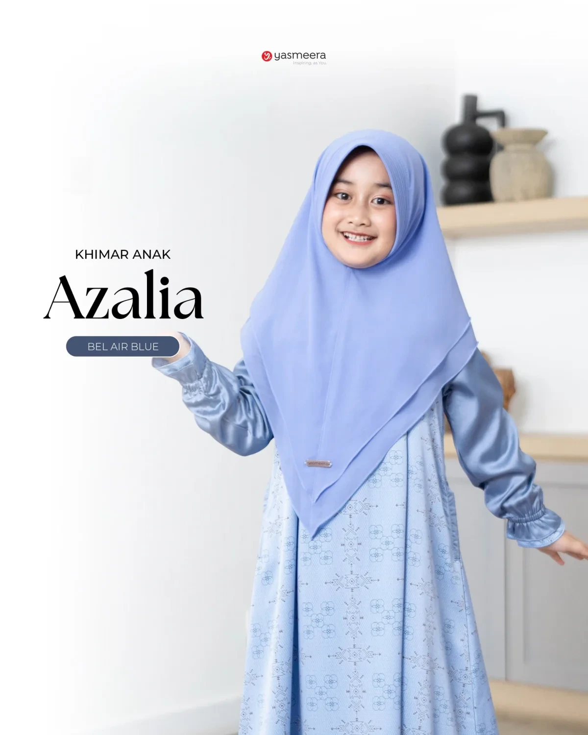 Yasmeera - KHIMAR AZALIA ANAK GRADE B thumb 17