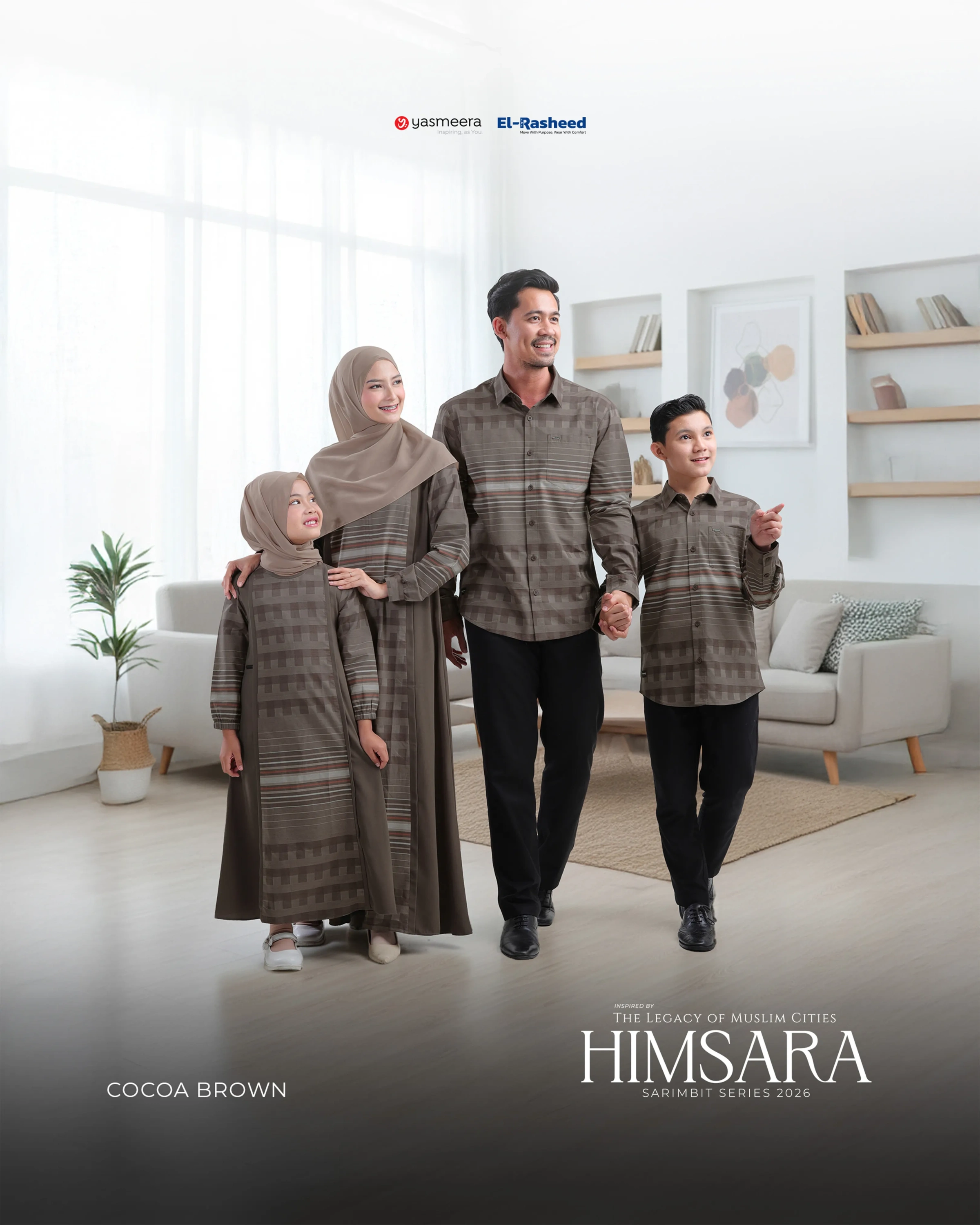 Yasmeera - HIMSARA SERIES - COCOA BROWN thumb 19