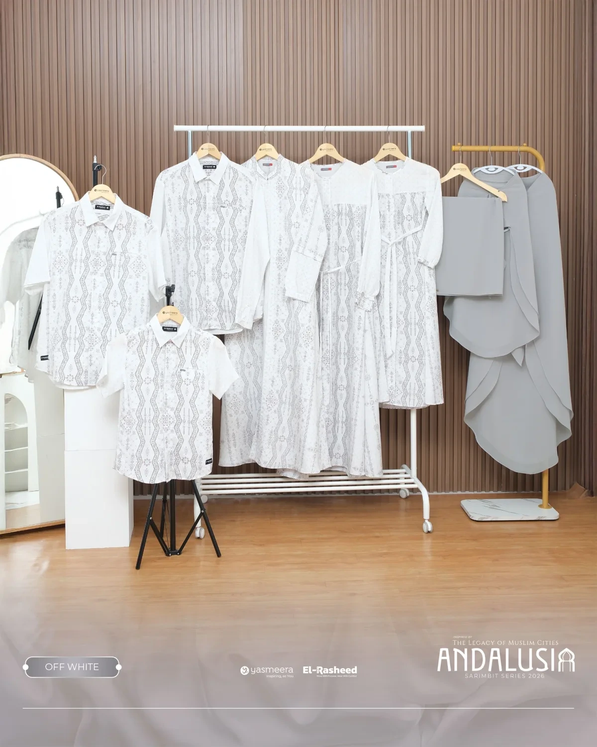 Yasmeera - ANDALUSIA SERIES - OFF WHITE thumb 61
