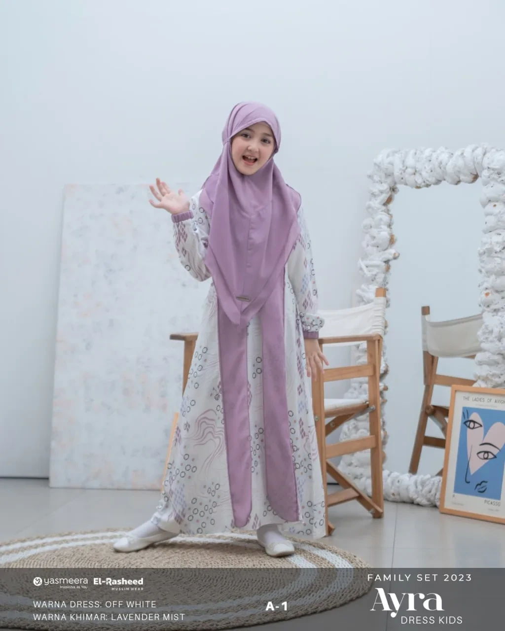 Yasmeera - GAMIS AYRA ANAK thumb 55