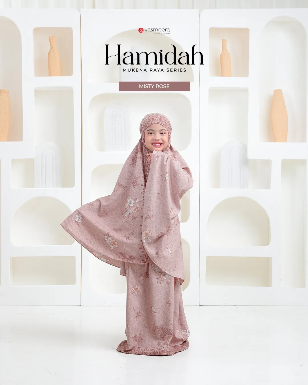 Yasmeera - MUKENA HAMIDAH thumb 33