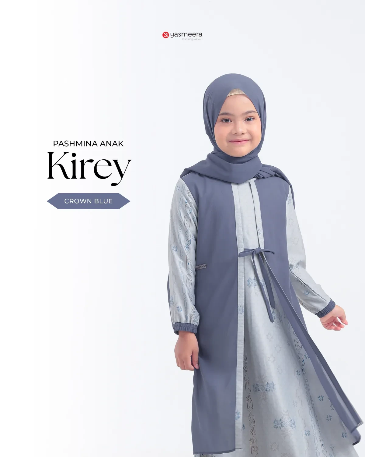 Yasmeera - PASHMINA KIREY ANAK thumb 8
