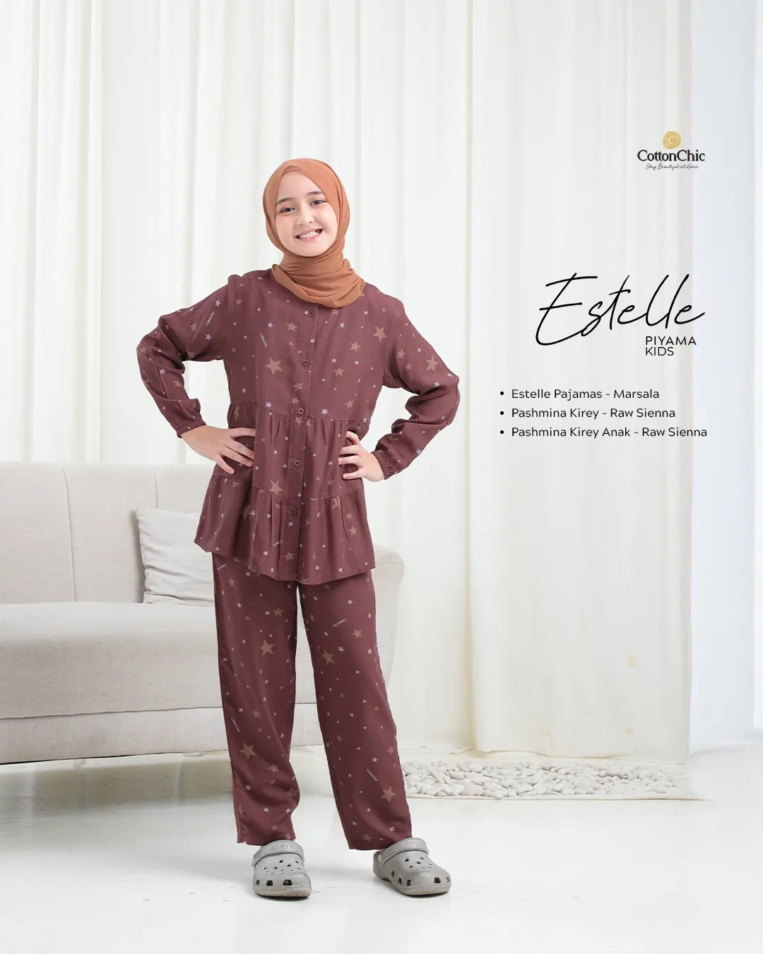 Yasmeera - PAJAMAS ESTELLE ANAK GRADE B thumb 17