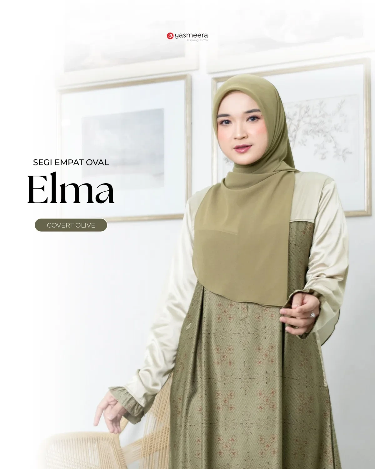 Yasmeera - SEGI EMPAT OVAL ELMA thumb 24