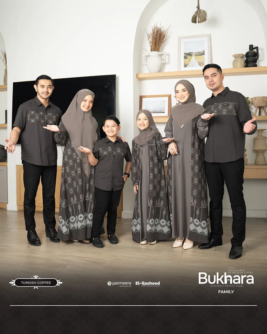 Yasmeera - BUKHARA SERIES - TURKISH COFFEE thumb 63