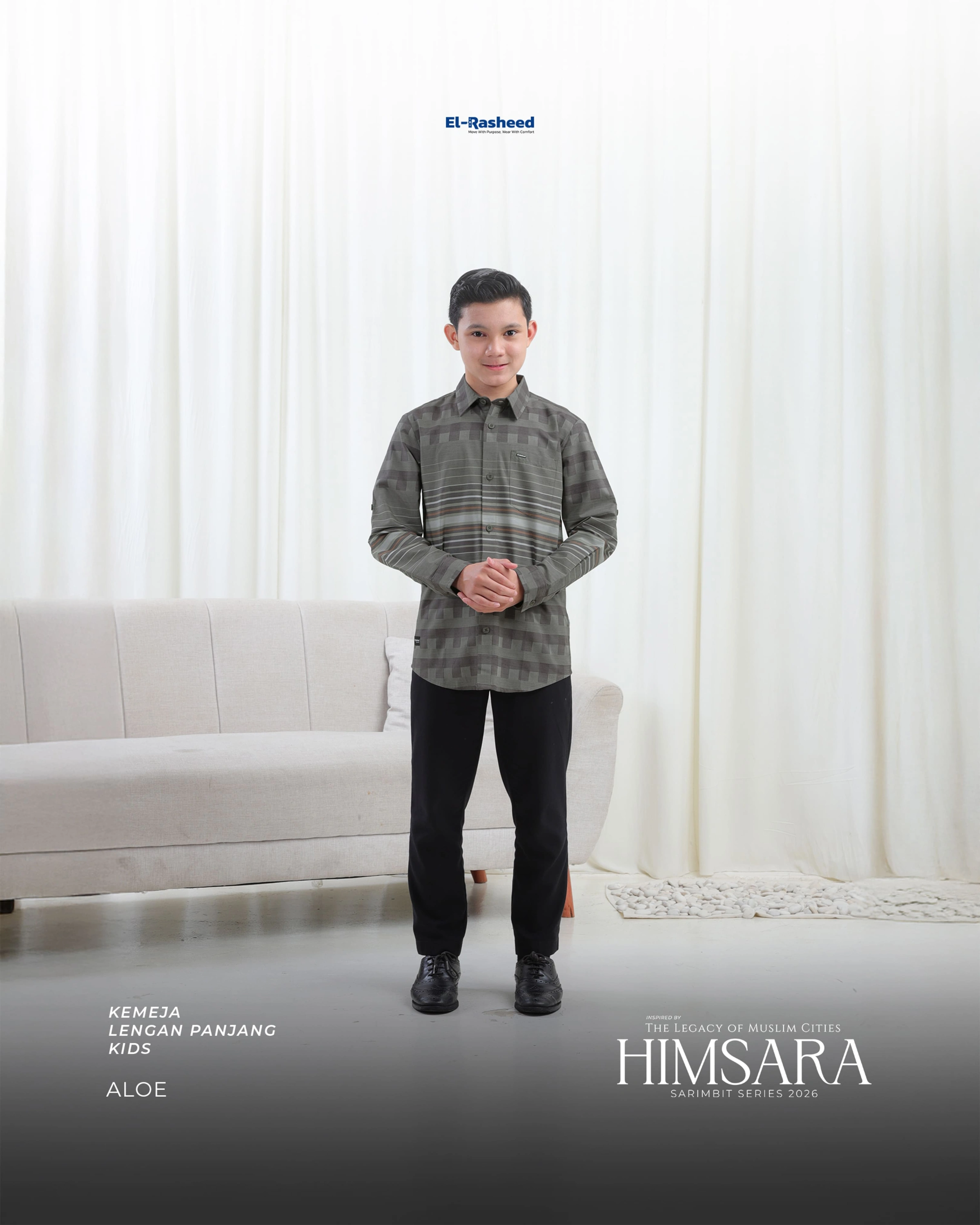 KEMEJA HIMSARA ANAK GRADE B