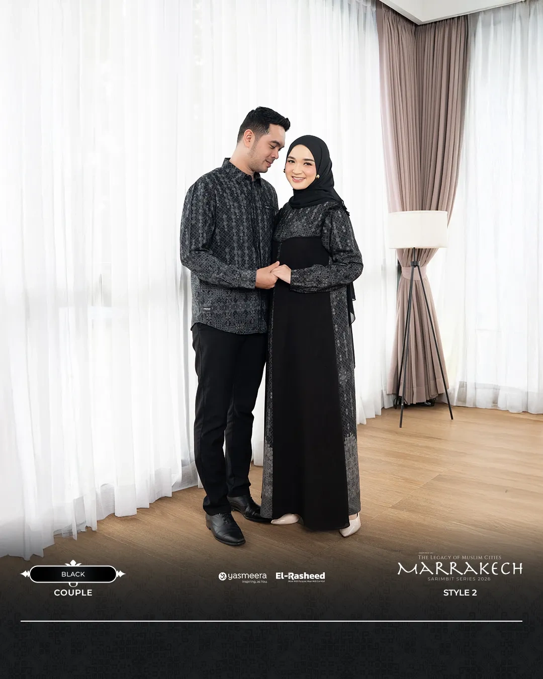 Yasmeera - MARRAKECH SERIES - BLACK thumb 49