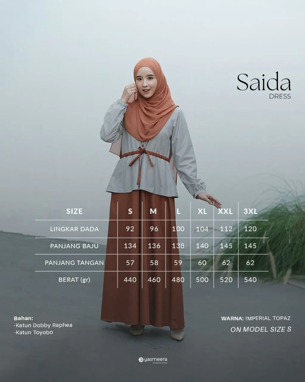 Yasmeera - GAMIS SAIDA thumb 21