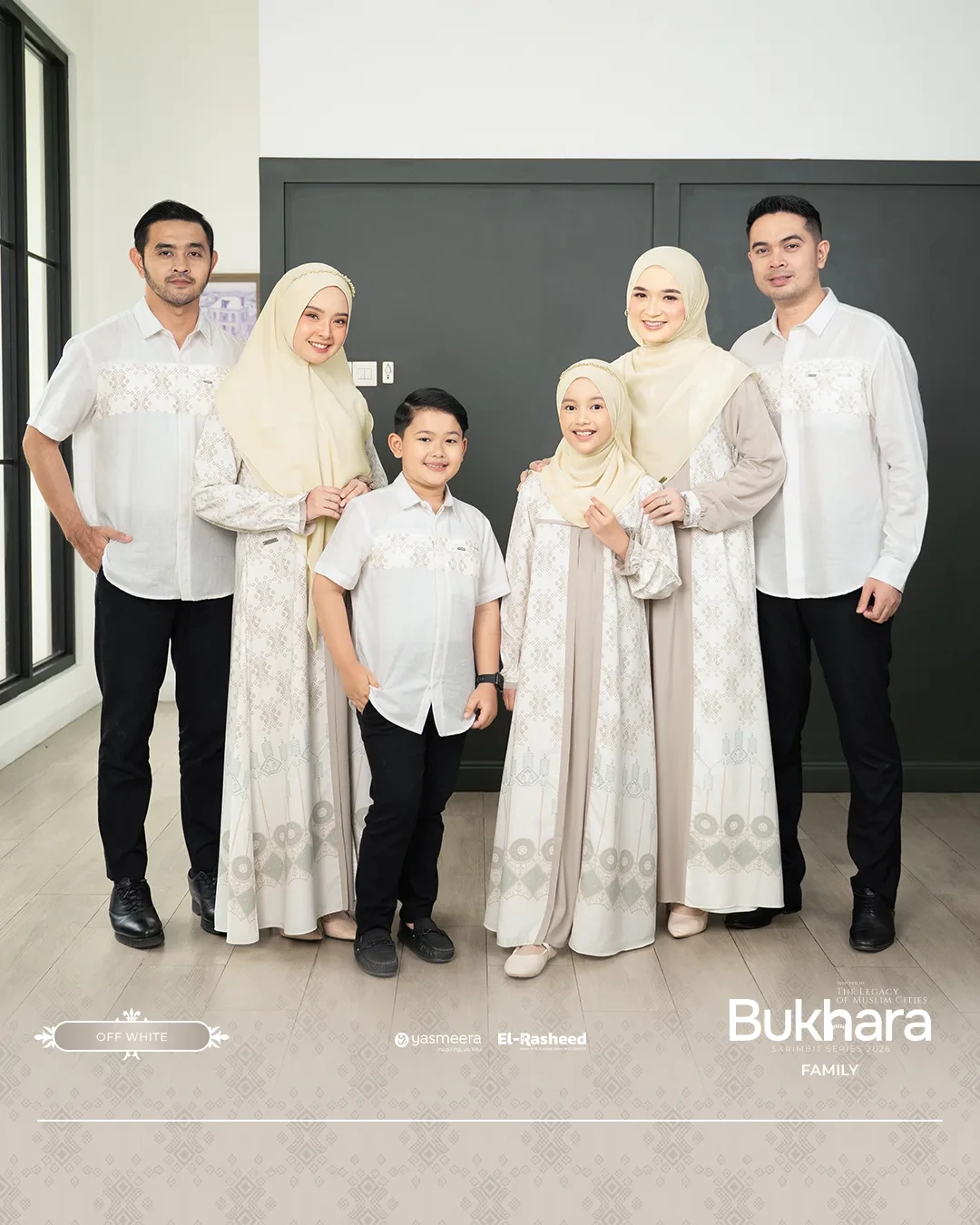 Yasmeera - BUKHARA SERIES - OFF WHITE thumb 63