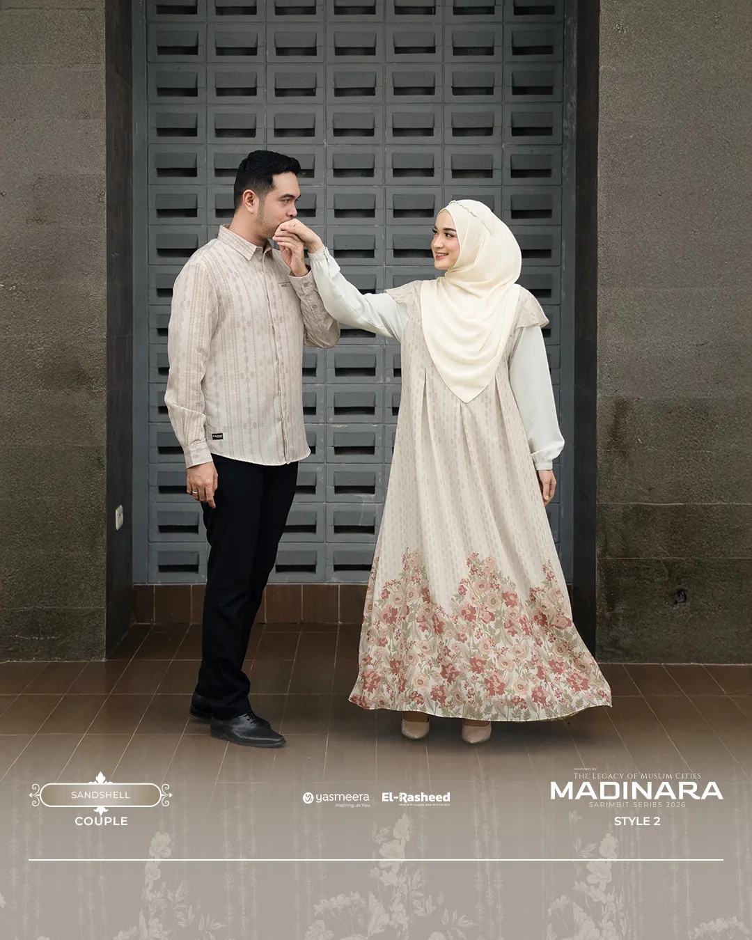Yasmeera - MADINARA SERIES - SANDSHELL thumb 50