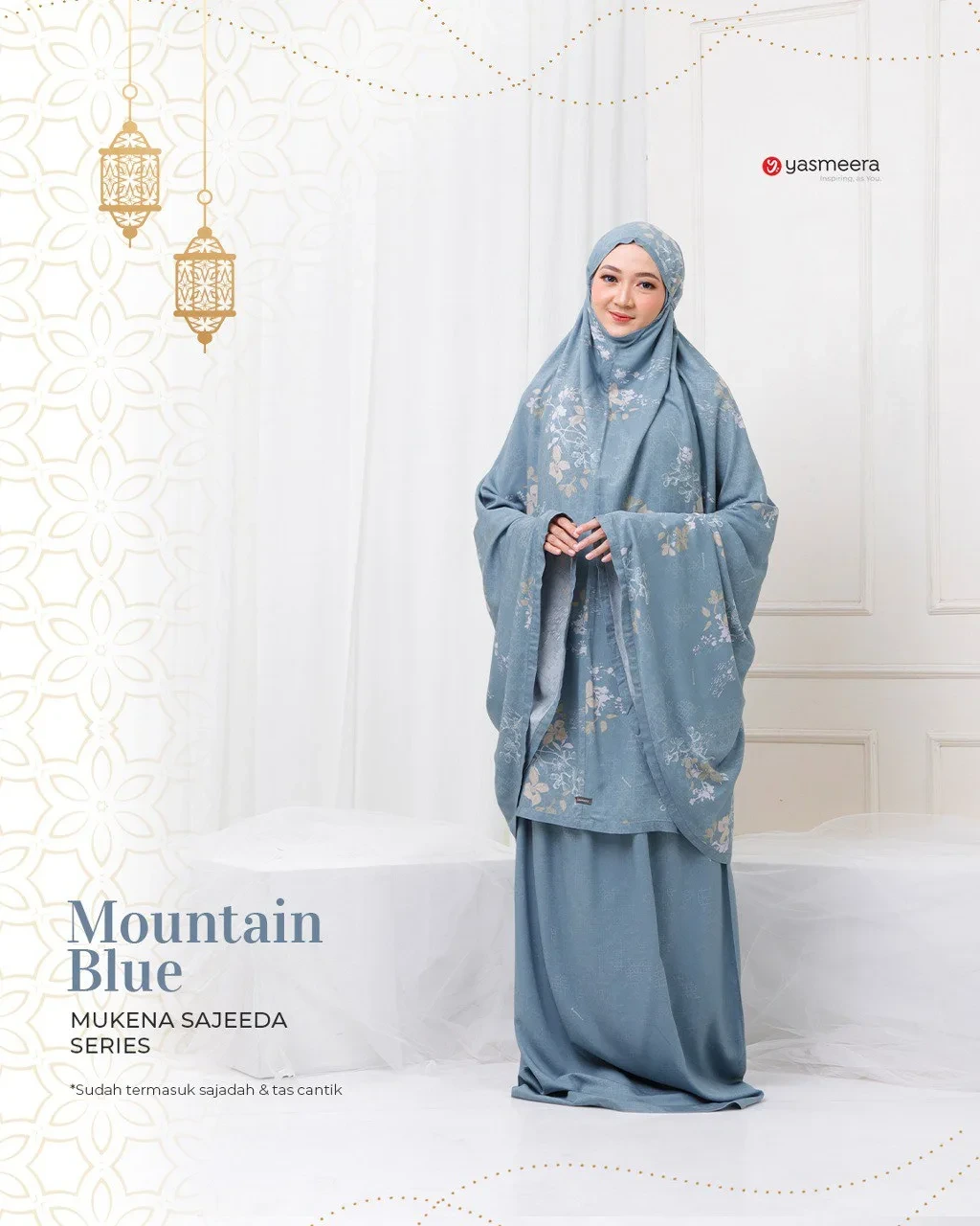 Yasmeera - MUKENA SAJEEDA SERIES thumb 7