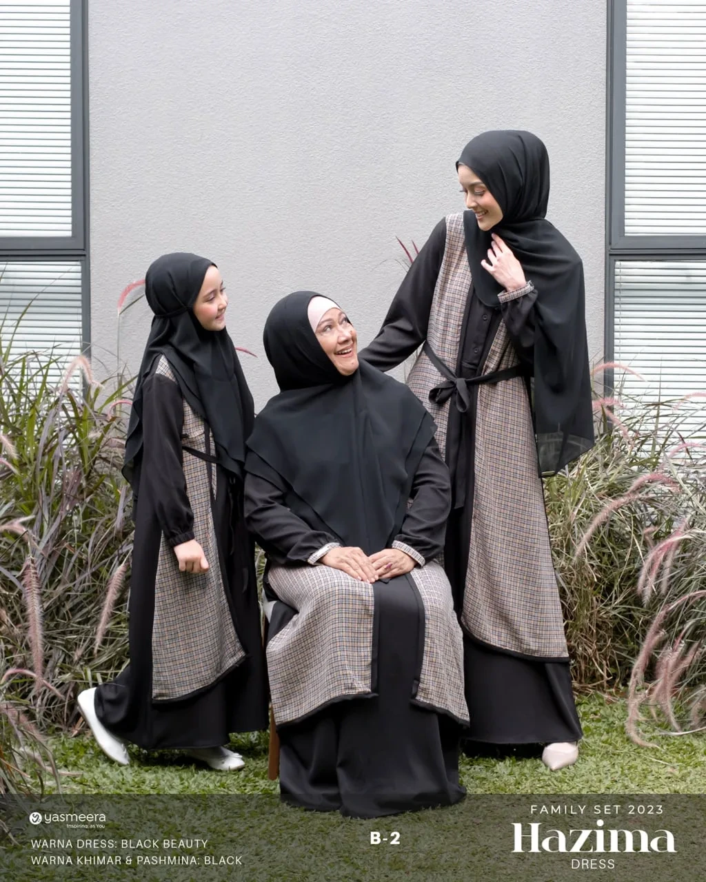 Yasmeera - GAMIS HAZIMA ANAK thumb 33