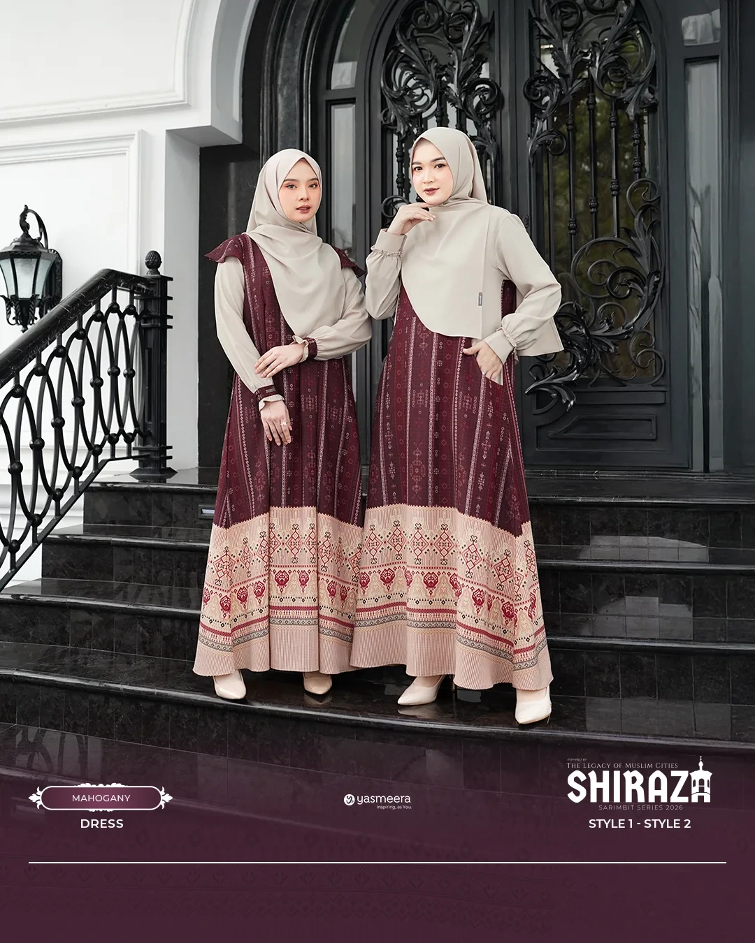 Yasmeera - SHIRAZA SERIES - MAHOGANY thumb 59