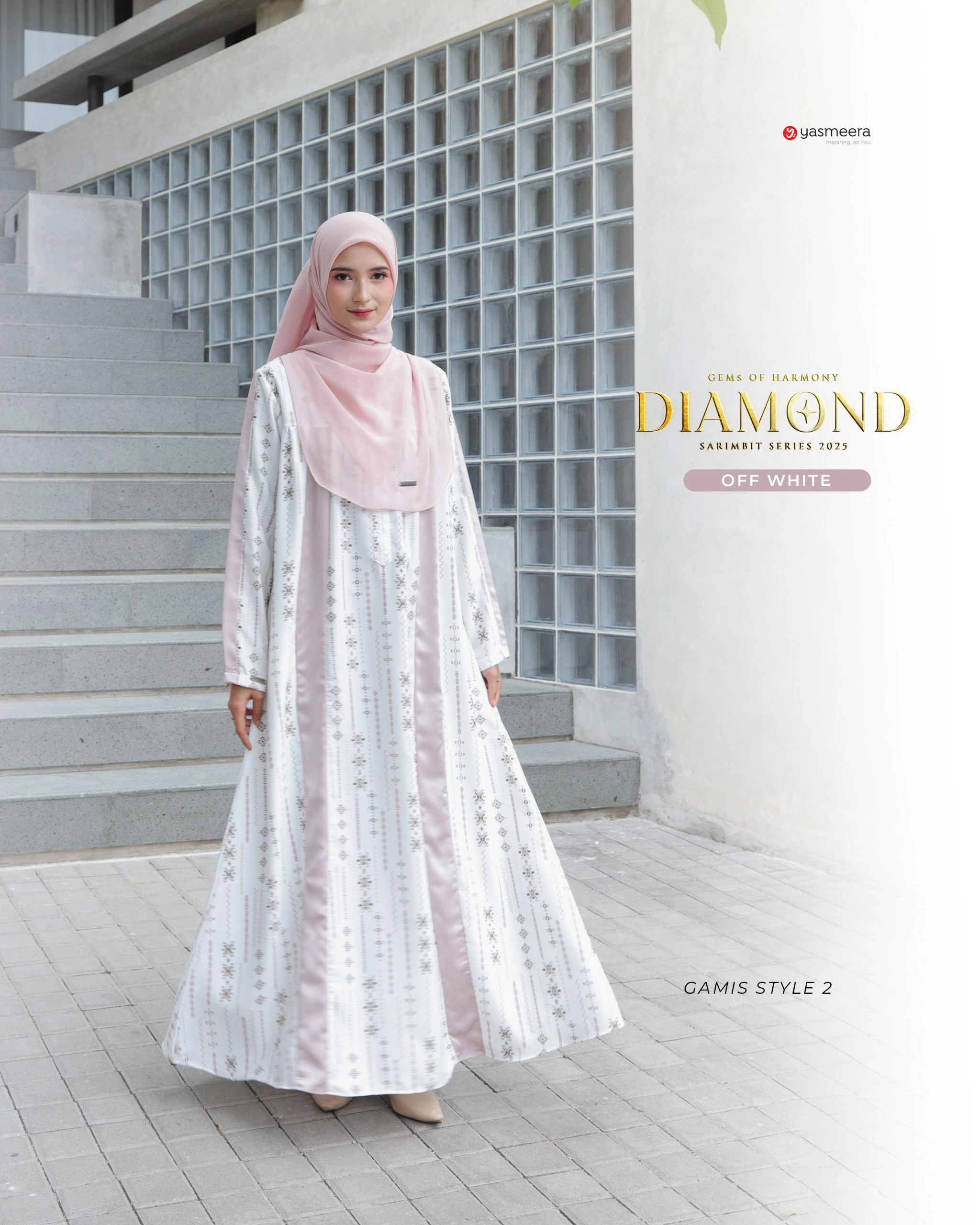 SARIMBIT 2025 DIAMOND SERIES WARNA OFF WHITE thumb 5