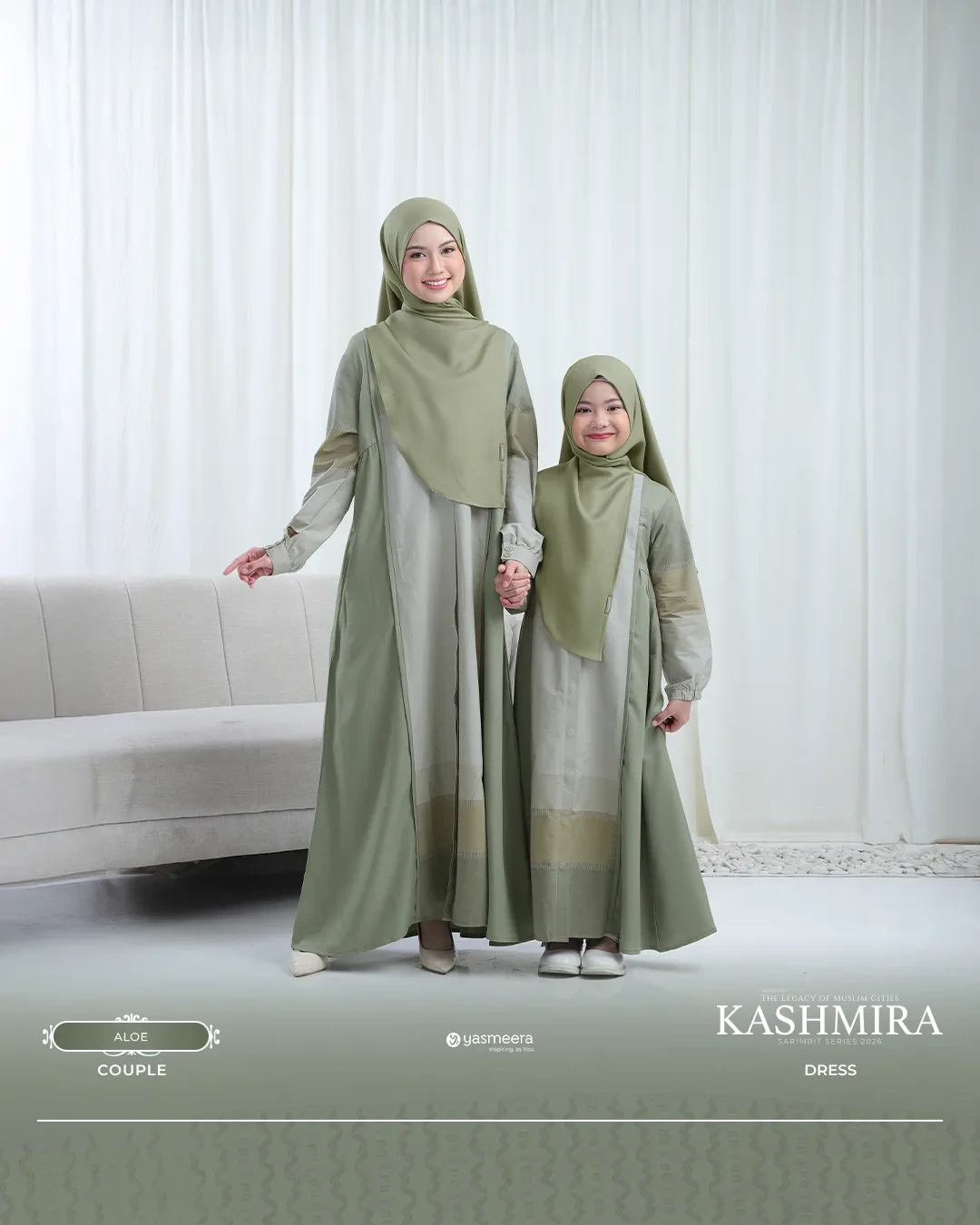 Yasmeera - KASHMIRA SERIES - ALOE thumb 47