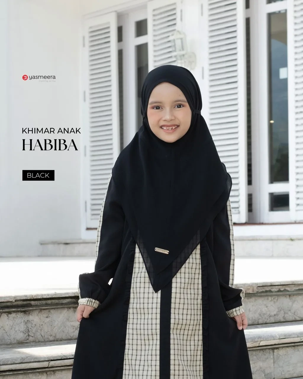 Yasmeera - KHIMAR HABIBA ANAK thumb 12